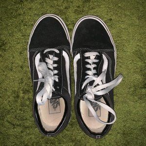 Black Vans